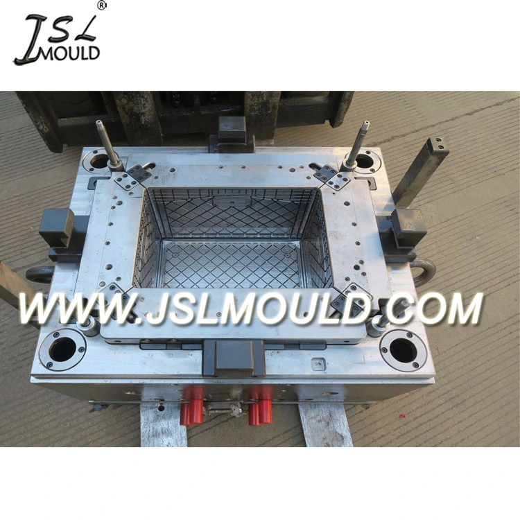 Customized Injection Plastic Crate Bin Mould for Storage