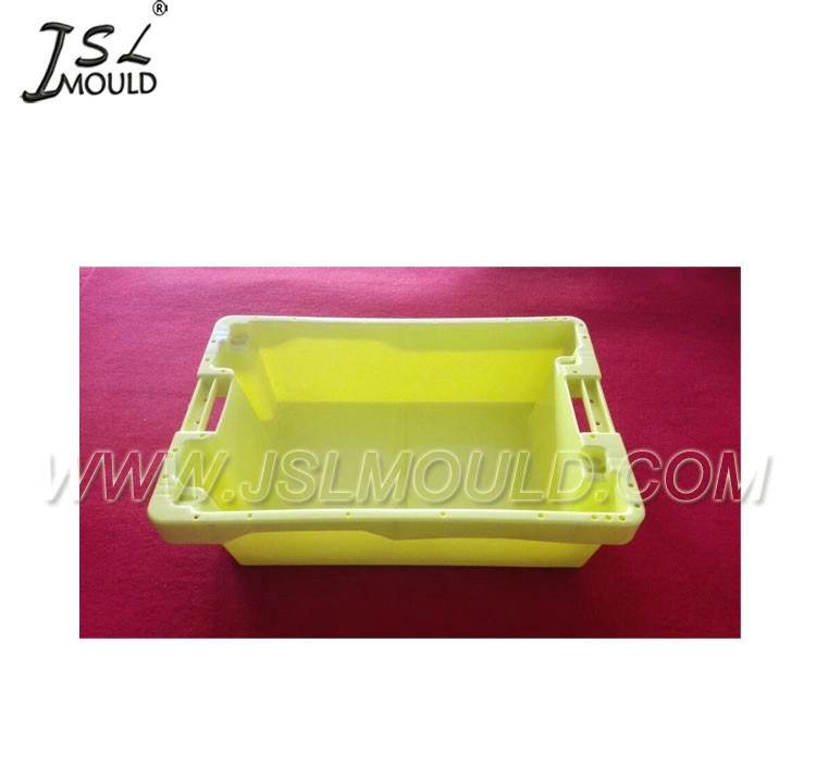 High Quality Plastic Fish Bin Crate Mould