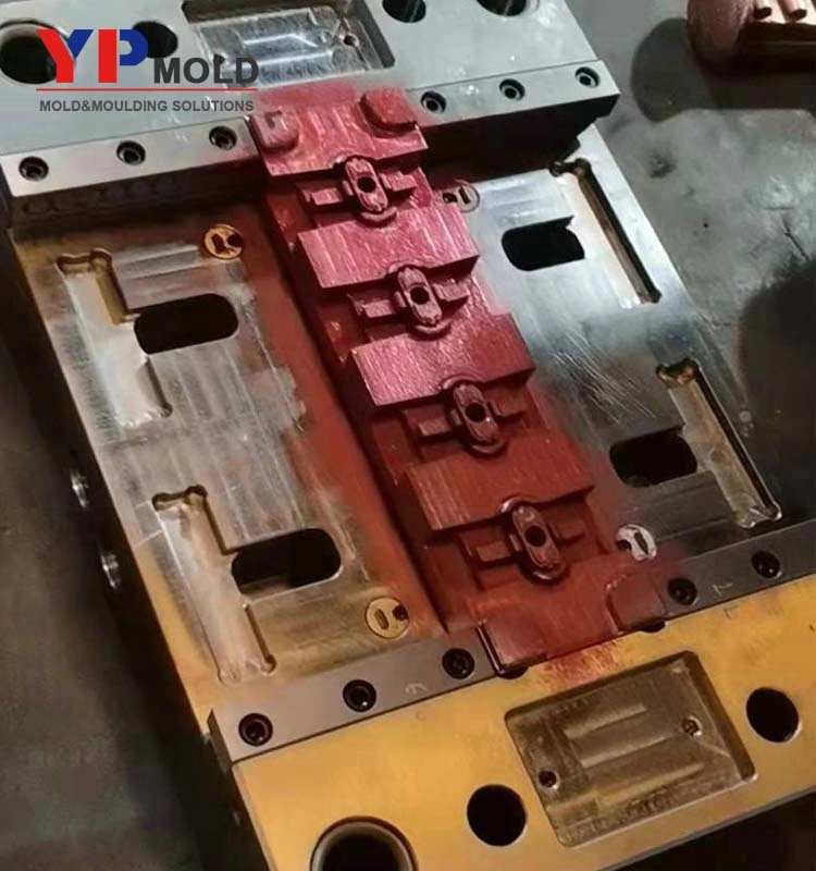 New Design Double Shot Plastic Injection Double Color Toolings Mould