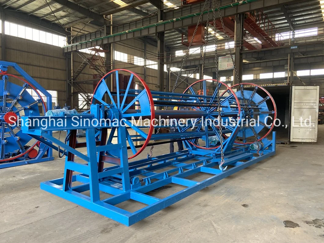 Concrete Pipe Forming Machine Steel Moulds for Making Concrete Pipes Reinforced Bar Cage Welding Equipment