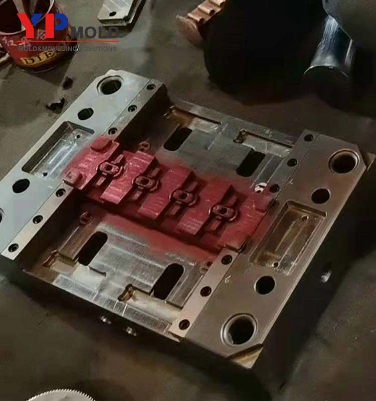 New Design Double Shot Plastic Injection Double Color Toolings Mould