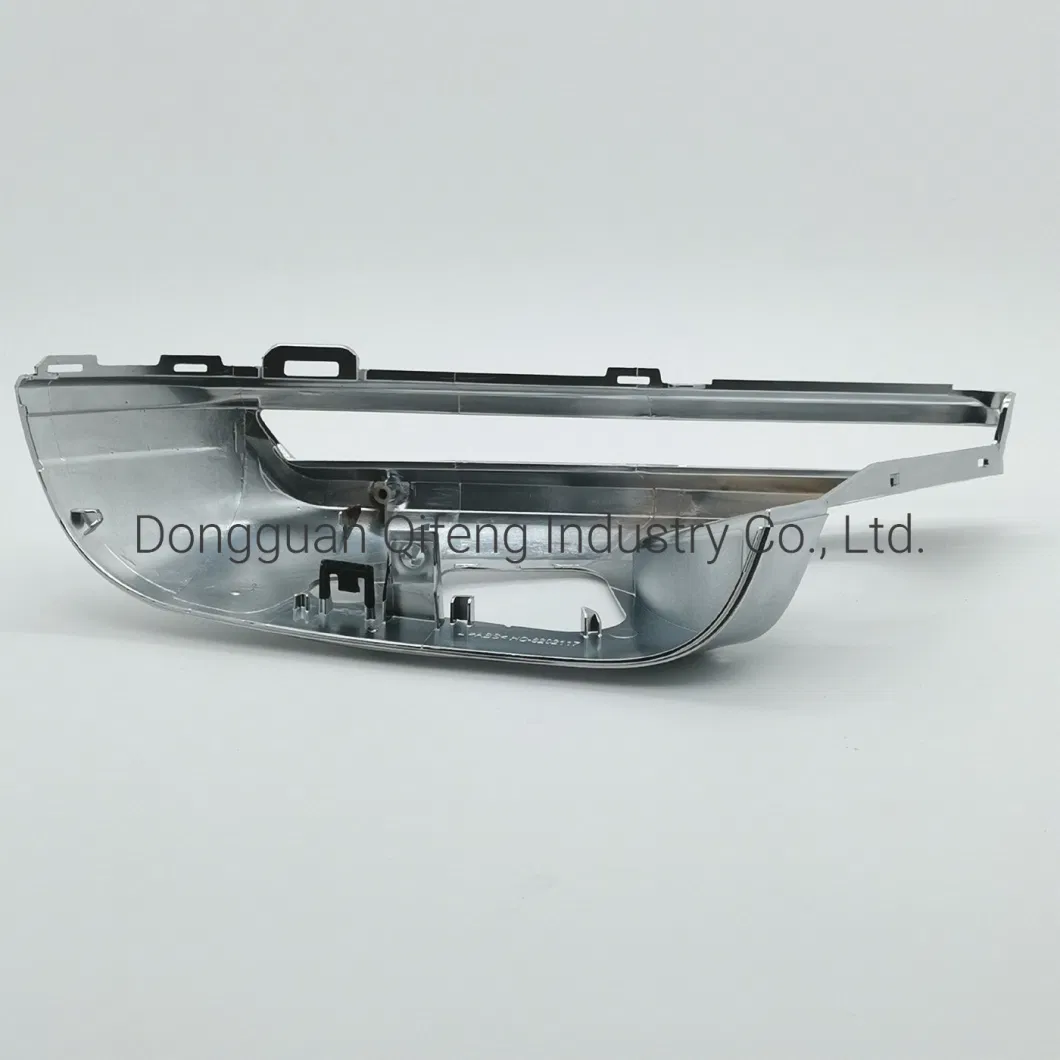 Custom-Defined Injection Molding Plastic Part Car Parts Auto Parts Double Shot Overmolding Two Shot Plastic Mold OEM