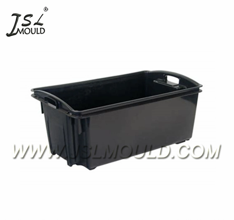 High Quality Plastic Fish Bin Crate Mould