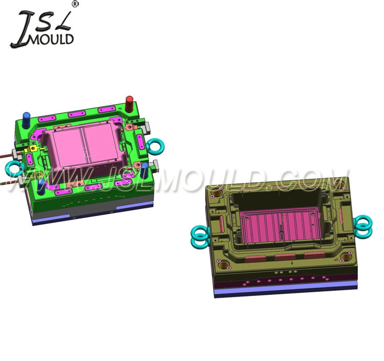 High Quality Plastic Fish Bin Crate Mould